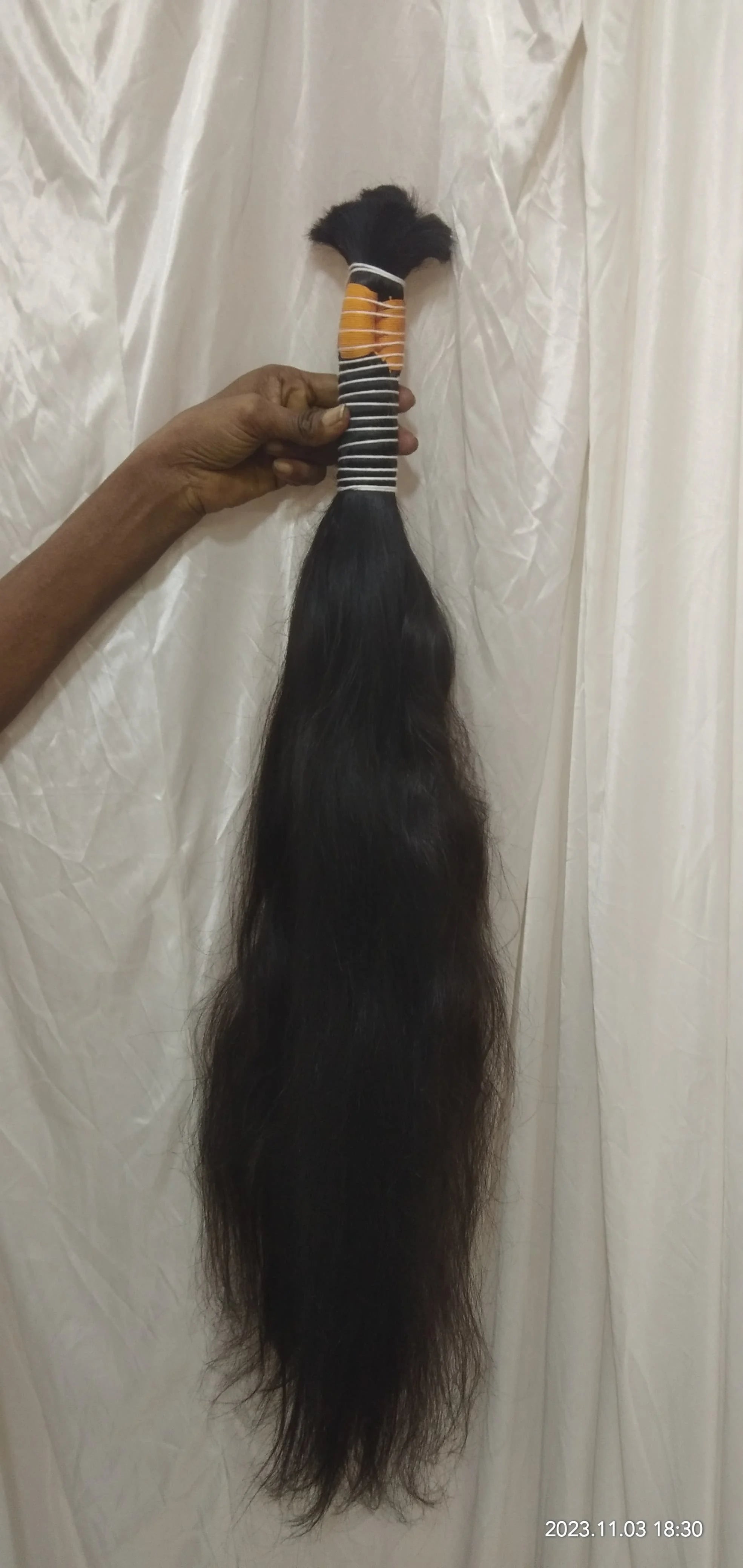 Best Wave Bulk Raw Hair.natural Curly & Wave Bulk Human Hair From India. Only Natural Texture and Natural Color Hair. From India