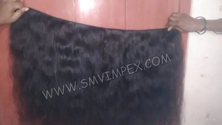 Best Wave Bulk Raw Hair.natural Curly & Wave Bulk Human Hair From India. Only Natural Texture and Natural Color Hair. From India