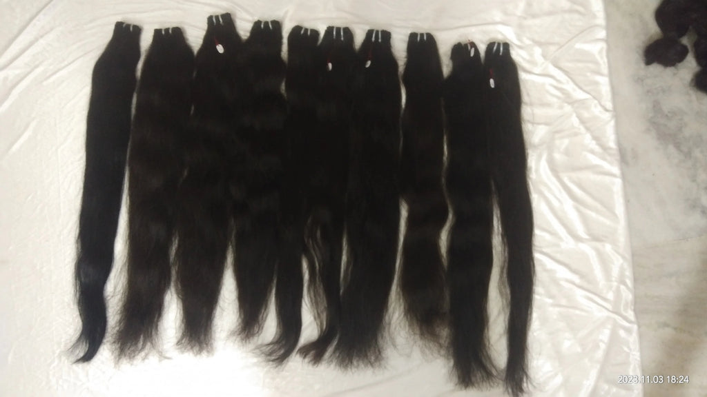 Best Wave Bulk Raw Hair.natural Curly & Wave Bulk Human Hair From India. Only Natural Texture and Natural Color Hair. From India