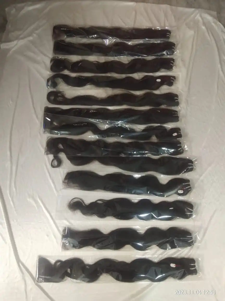Best Wave Bulk Raw Hair.natural Curly & Wave Bulk Human Hair From India. Only Natural Texture and Natural Color Hair. From India
