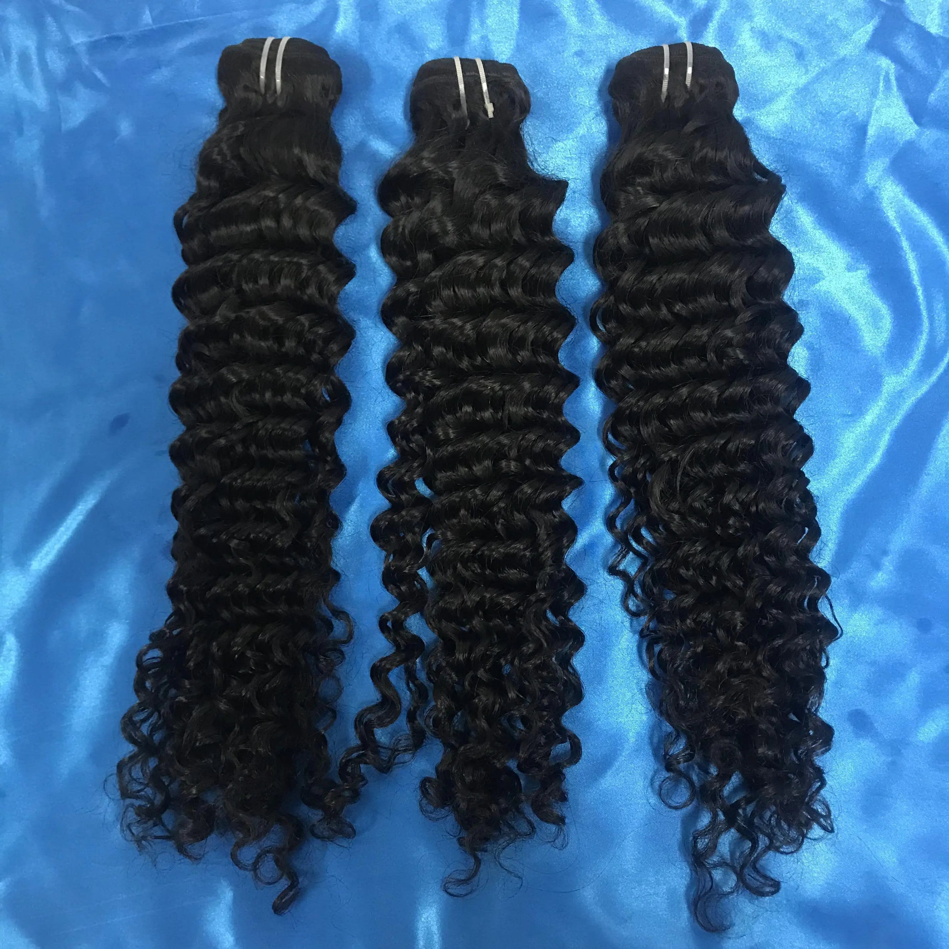 High Quality Burmese Curly 100% Raw Vietnamese Hair Indian Unprocessed Hair Vendors Raw Cambodian Natural Wave Virgin Human Hair