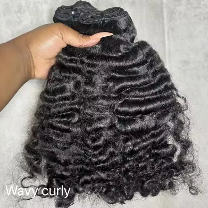 Raw Burmese Curly Hair Unprocessed Vietnamese Burmese Curly Human Hair Extension Virgin Curly Hair