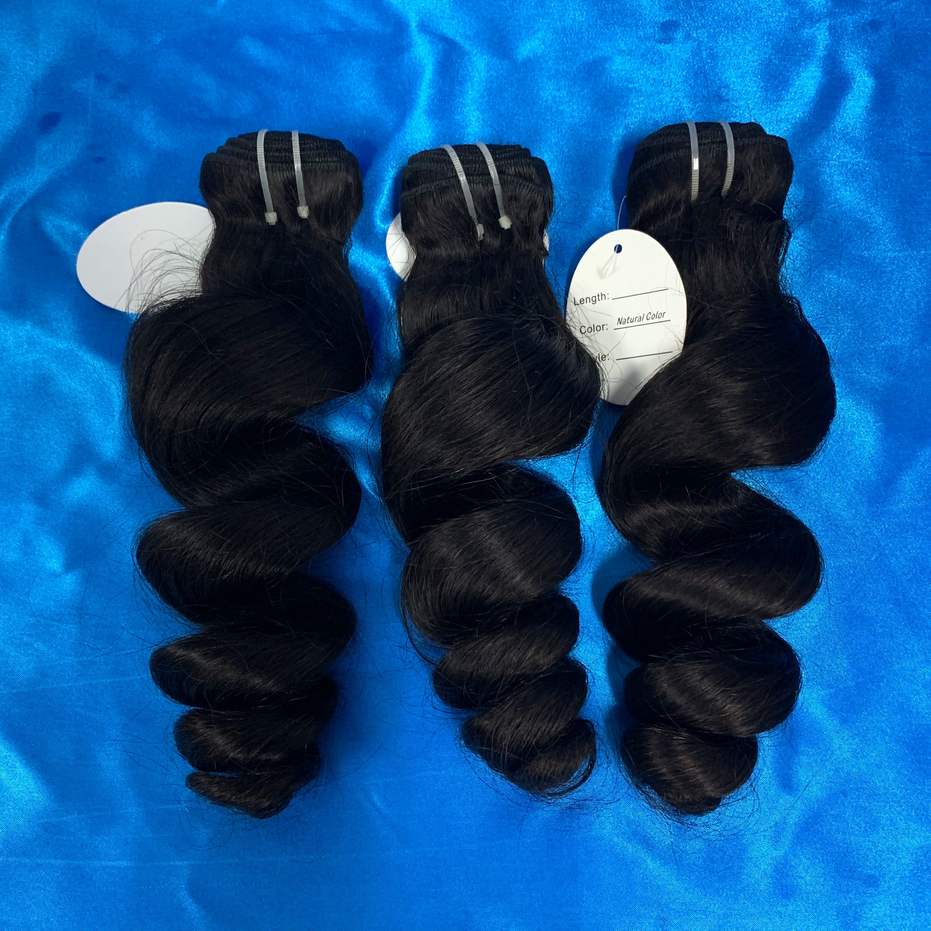 High Quality Burmese Curly 100% Raw Vietnamese Hair Indian Unprocessed Hair Vendors Raw Cambodian Natural Wave Virgin Human Hair