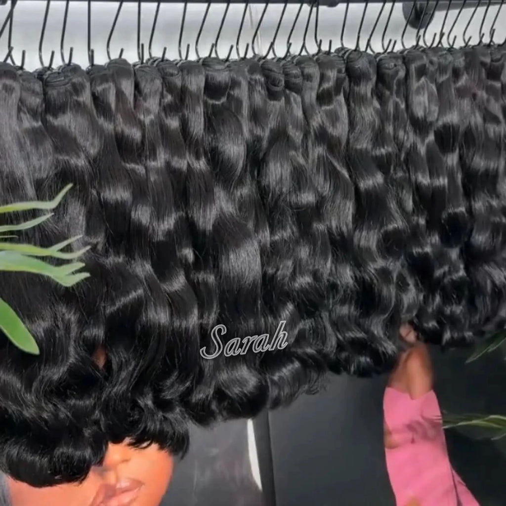 High Quality Burmese Curly 100% Raw Vietnamese Hair Indian Unprocessed Hair Vendors Raw Cambodian Natural Wave Virgin Human Hair