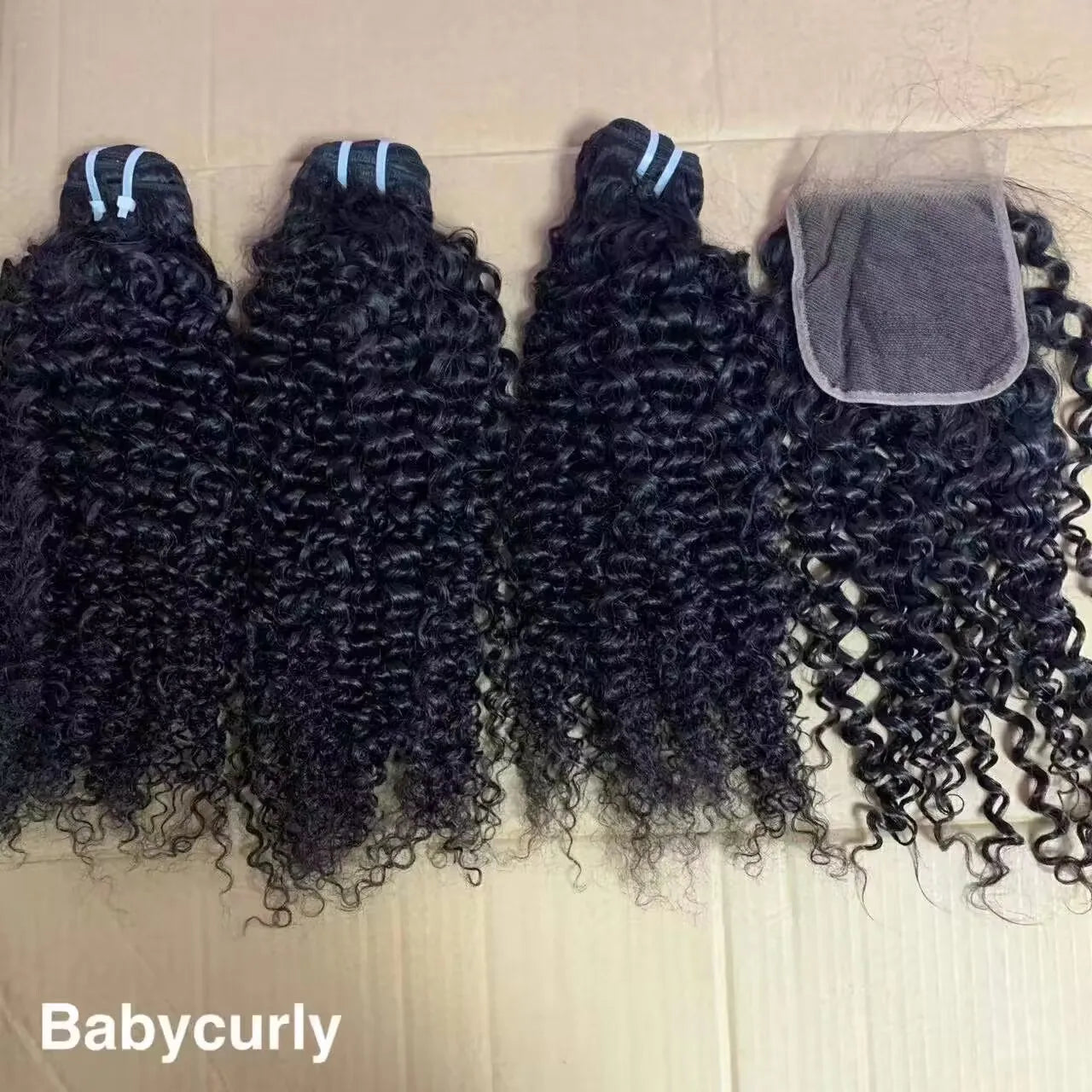 Raw Burmese Curly Hair Unprocessed Vietnamese Burmese Curly Human Hair Extension Virgin Curly Hair