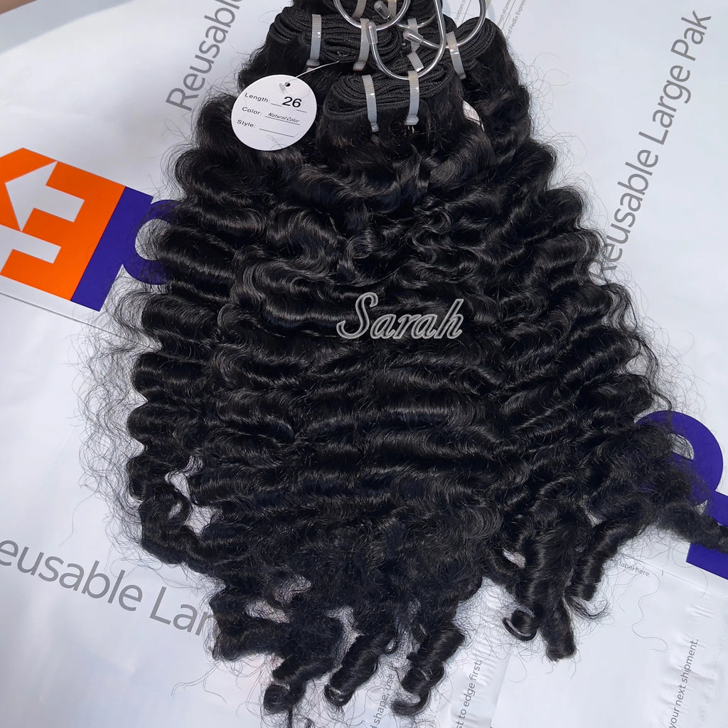 High Quality Burmese Curly 100% Raw Vietnamese Hair Indian Unprocessed Hair Vendors Raw Cambodian Natural Wave Virgin Human Hair
