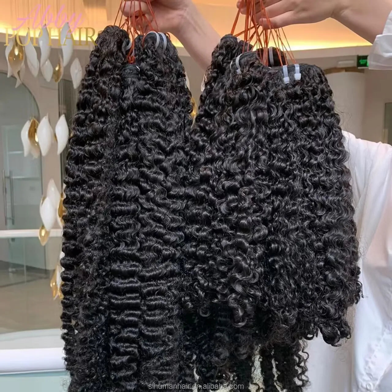 Raw Burmese Curly Hair Unprocessed Vietnamese Burmese Curly Human Hair Extension Virgin Curly Hair
