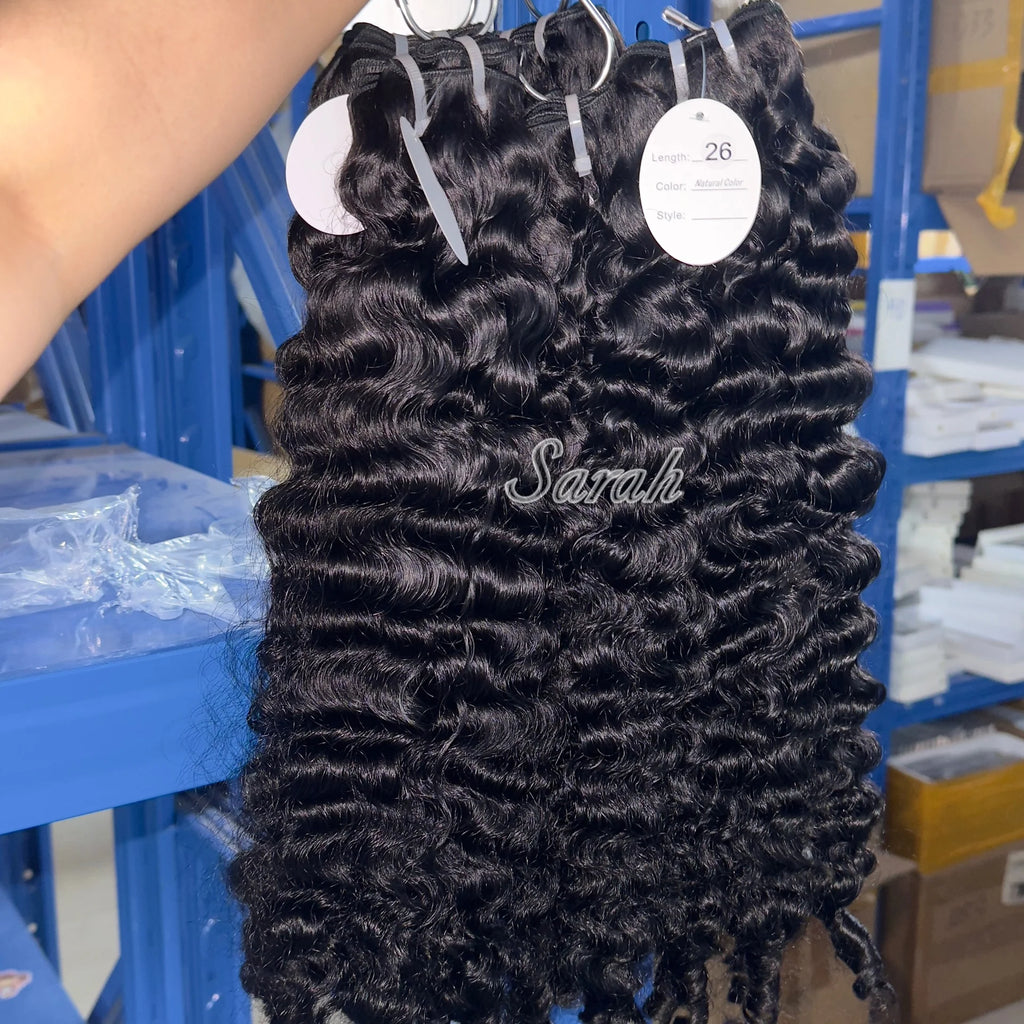 High Quality Burmese Curly 100% Raw Vietnamese Hair Indian Unprocessed Hair Vendors Raw Cambodian Natural Wave Virgin Human Hair