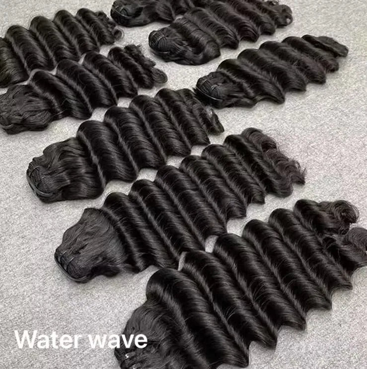 Raw Burmese Curly Hair Unprocessed Vietnamese Burmese Curly Human Hair Extension Virgin Curly Hair