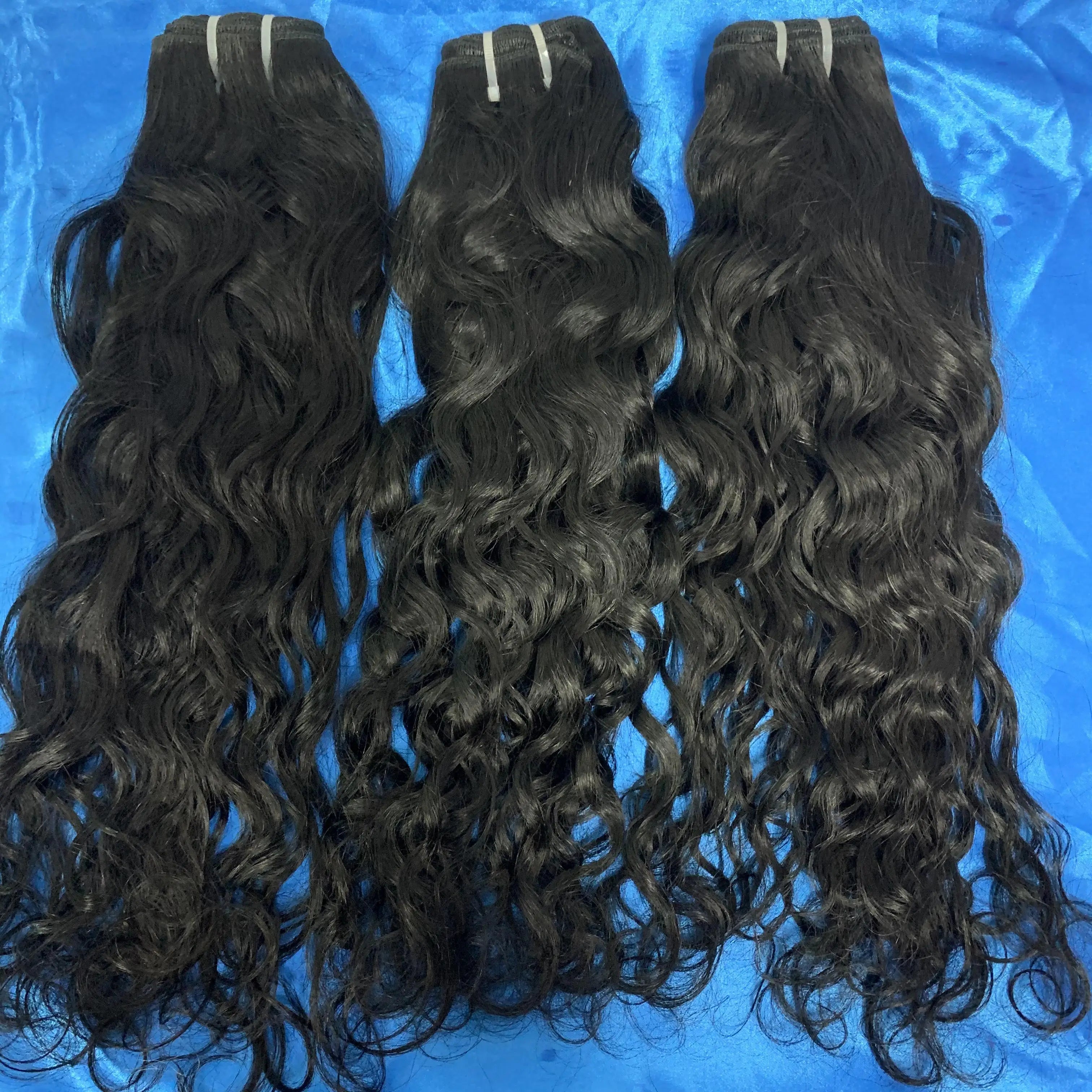 High Quality Burmese Curly 100% Raw Vietnamese Hair Indian Unprocessed Hair Vendors Raw Cambodian Natural Wave Virgin Human Hair