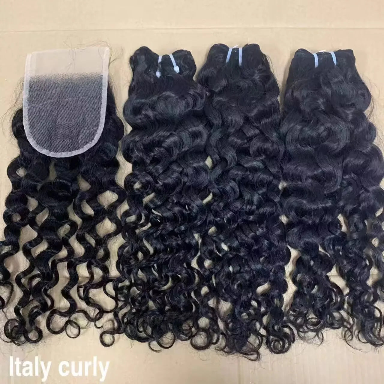 Raw Burmese Curly Hair Unprocessed Vietnamese Burmese Curly Human Hair Extension Virgin Curly Hair