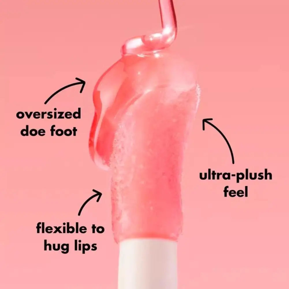 e.l.f. Mirror-Shine Lip Gloss Hydrating, Nourishing, Plumping, Long-Lasting Lustrous Shine Non-Sticky Gluten-Free Creates Fuller
