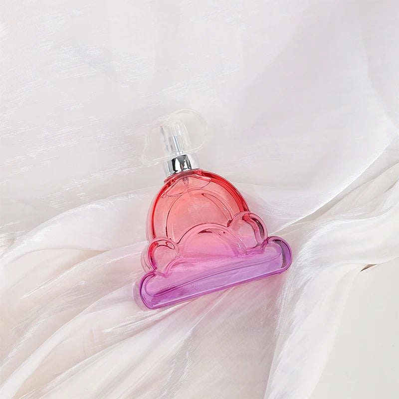 Cloud Perfume For Women 100ml Floral Purple Pink Clouds Eau De Parfum, Luxury Feminine Fragrance, Long Lasting Perfume
