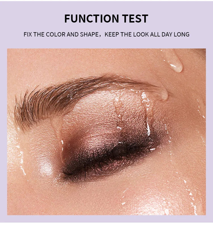 Eyebrow Shaping Gel Waterproof Natural Transparent Long Lasting Quick-drying 3D Wild Eyebrow Glue Professional Makeup Cosmetic