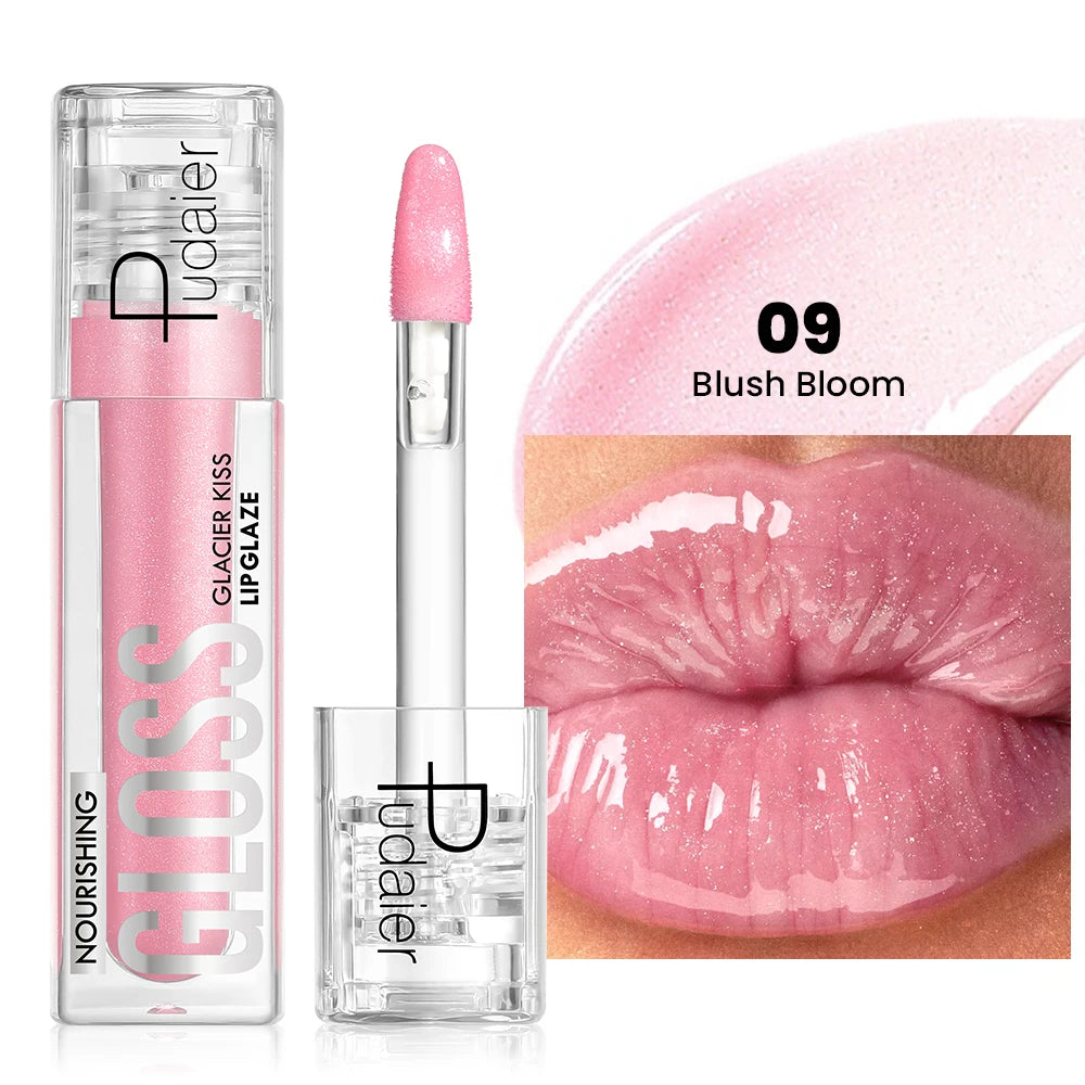 Long-lasting moisturizing lip gloss, waterproof and sweat-proof lip lipstick, easy to color, gentle and refreshing.