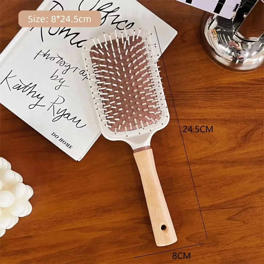 Hair Brush Paddle Hairbrush for Long Short Thick Thin Curly Straight Wavy Dry Hair for Men Women Kids