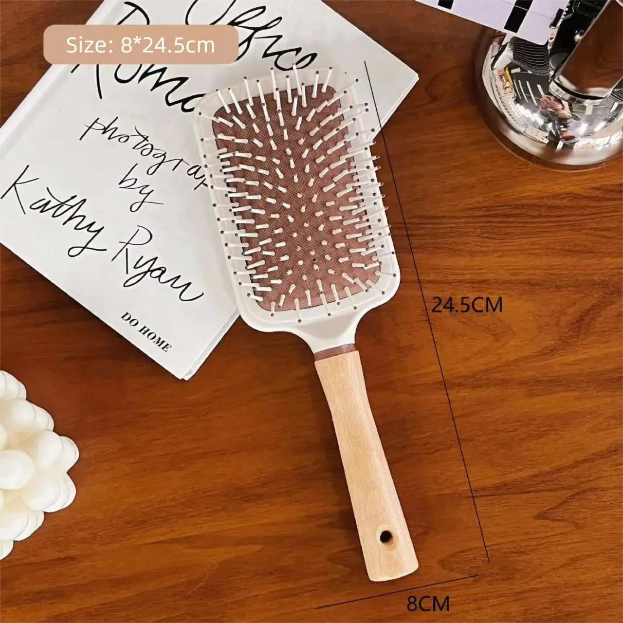 Hair Brush Paddle Hairbrush for Long Short Thick Thin Curly Straight Wavy Dry Hair for Men Women Kids