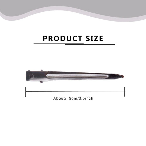 10 pcs Hair Clips for Hair Accessoires 9cm Make-up Hairpins Hairdressing Clip Clamps Hair Cut Use Styling Tools