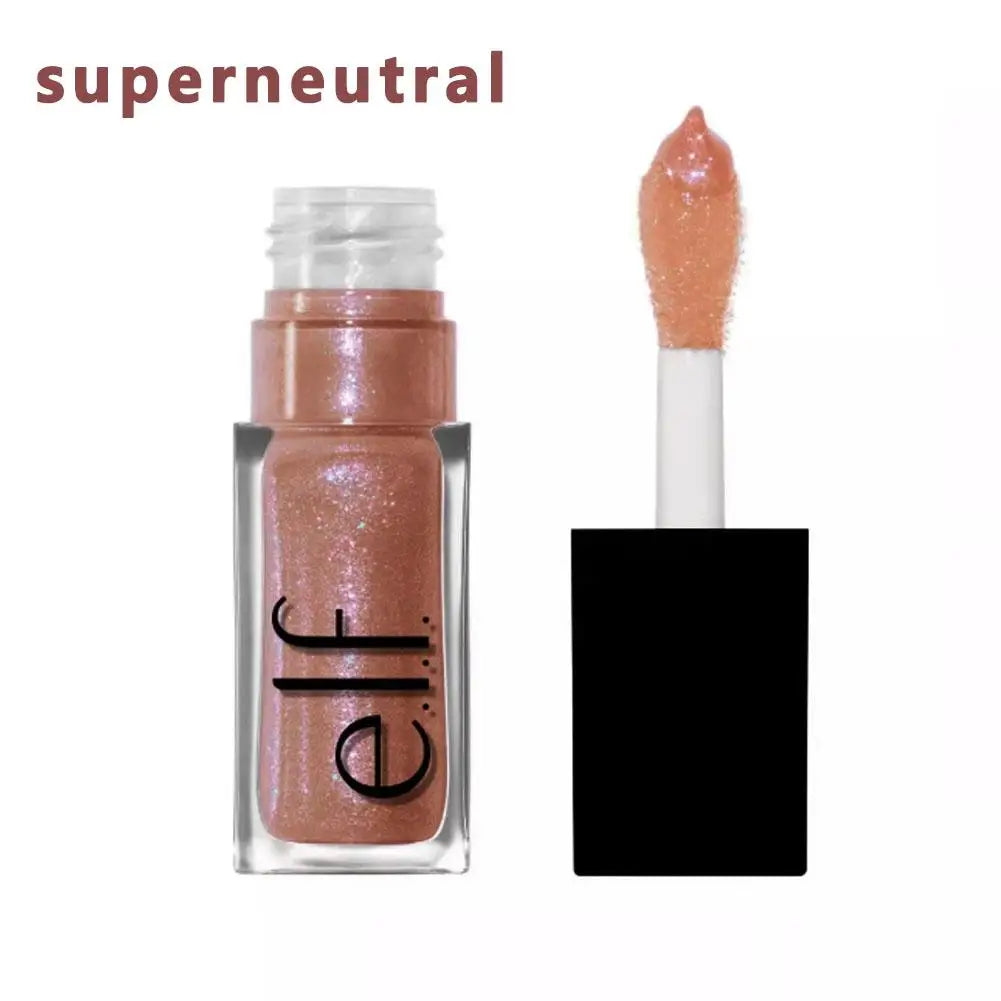 e.l.f. Mirror-Shine Lip Gloss Hydrating, Nourishing, Plumping, Long-Lasting Lustrous Shine Non-Sticky Gluten-Free Creates Fuller