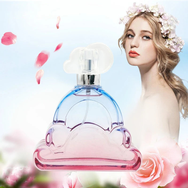Cloud Perfume For Women 100ml Floral Purple Pink Clouds Eau De Parfum, Luxury Feminine Fragrance, Long Lasting Perfume