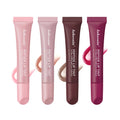 Lip Hydrating Lip Gloss Glitter Glossy Plumping Lipgloss High Shine Glass Finish Nude Colors Shiny Jelly Liquid Lipstick