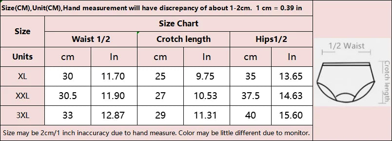 Panties For Women Cotton High Waist Summer Breathable Ladies Big Size Underwear Sweet Letters Female Underpants Sexy Lingerie
