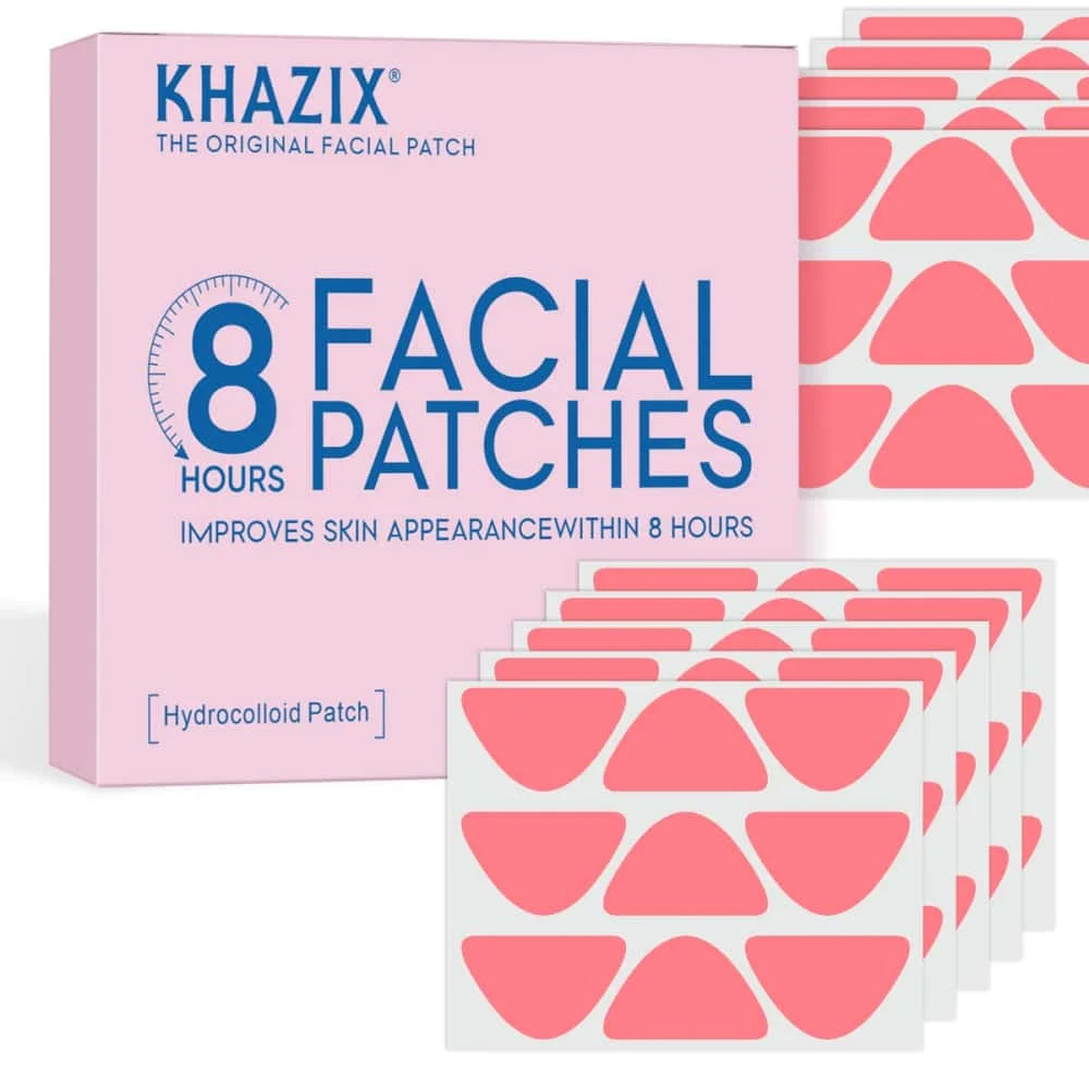 90pcs Your Secret to Smoother Skin: Pimple Patches for Hydration & Clarity.