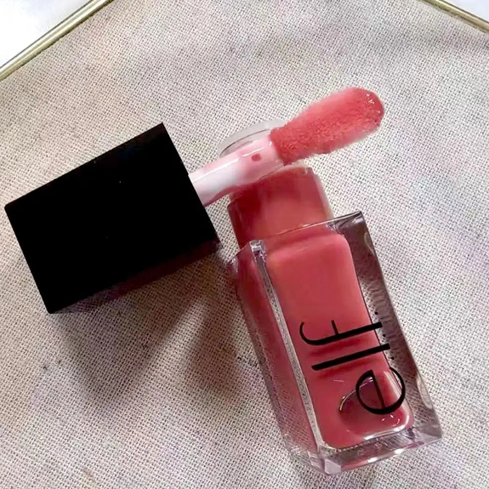 e.l.f. Glow Reviver Lip Gloss - Hydrating Mirror-Shine Lip Oil Moisturizing Non-Drying Long-Lasting High-Pigment Color Plump Lip