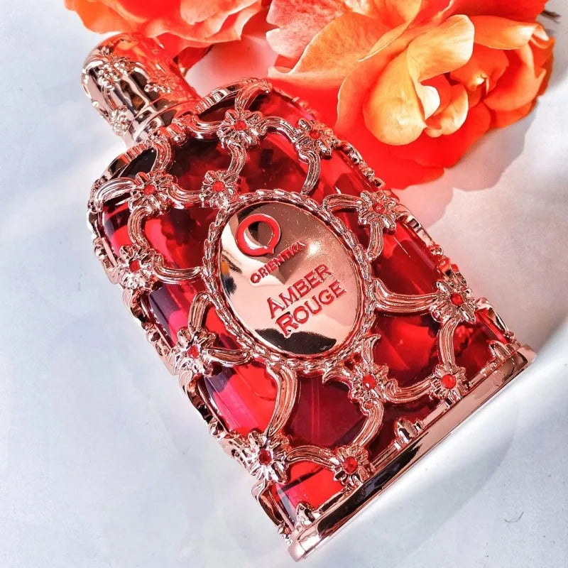Perfumes Arabes Fresh Fruity Gourmand Amber Notes Luxury Elegant Long Lasting Oriental Unisex Scent Arabian Style EDP 80ml