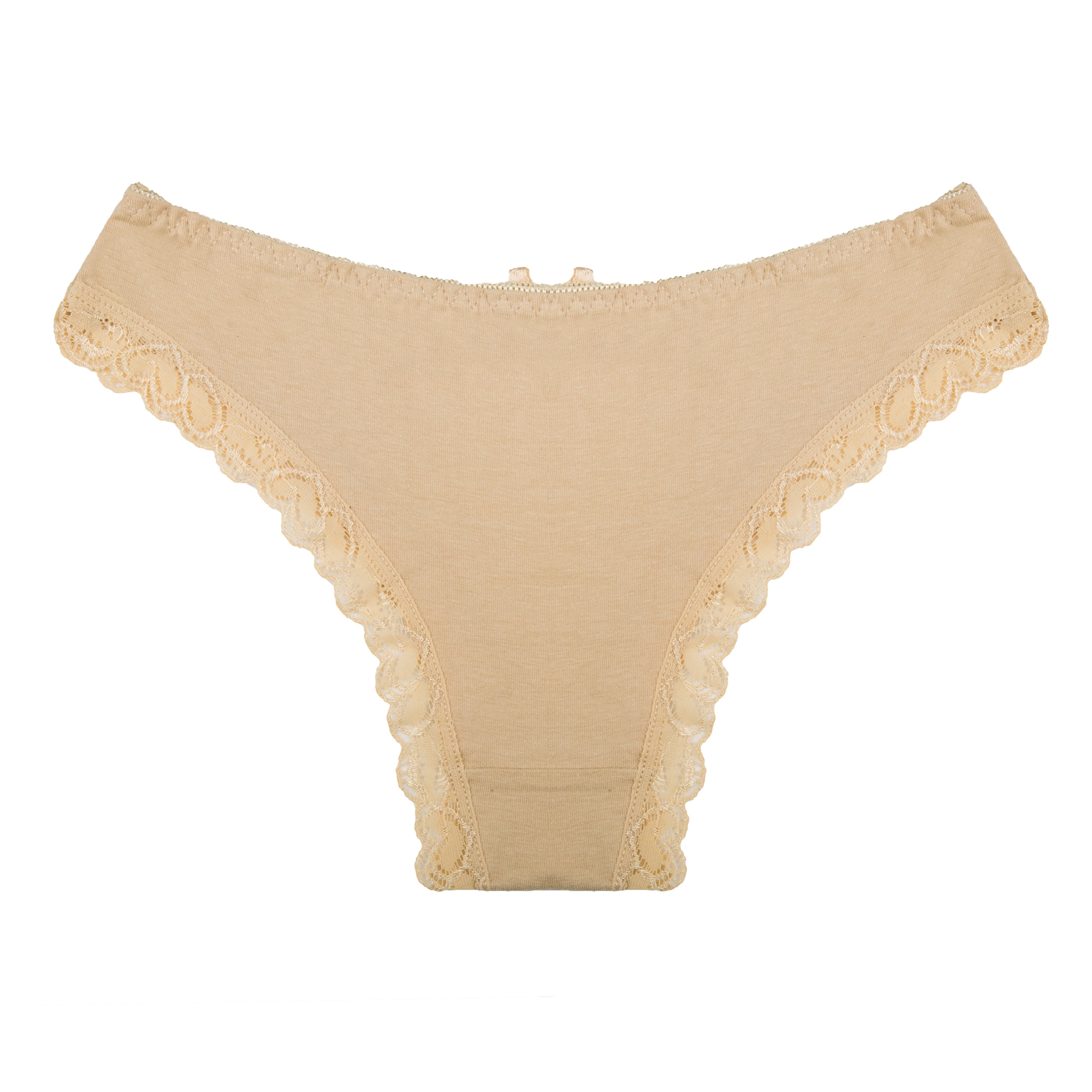 Women's Panties Sexy Lace Cotton Briefs Solid Color Low Rise Knickers Plus Size Girls Underwear Ladies Lingerie M L XL 5 Pcs/set