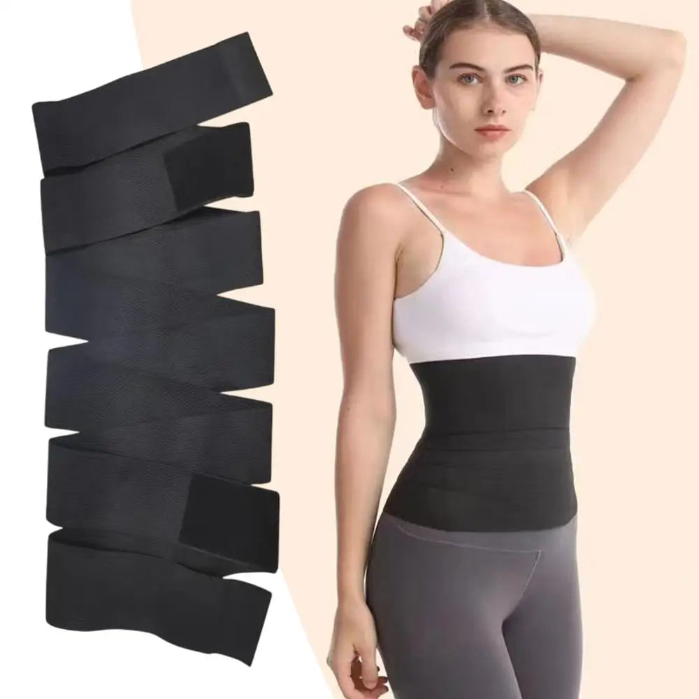 Waist Trainer Belt Waist Trainers for Women Belly Fat Trimmer Tummy Shaper Cincher for Slimming Body Belly Gym Sport Yoga