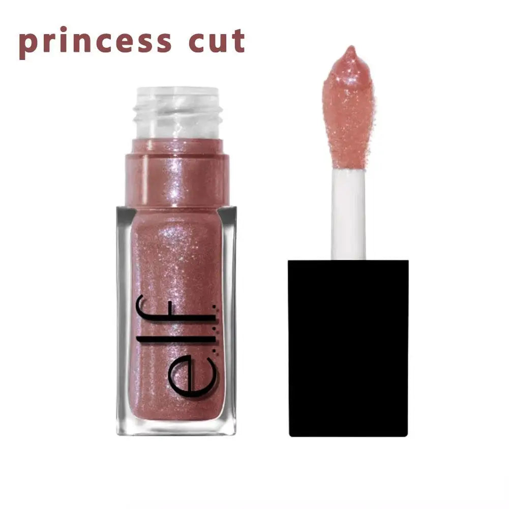 e.l.f. Mirror-Shine Lip Gloss Hydrating, Nourishing, Plumping, Long-Lasting Lustrous Shine Non-Sticky Gluten-Free Creates Fuller