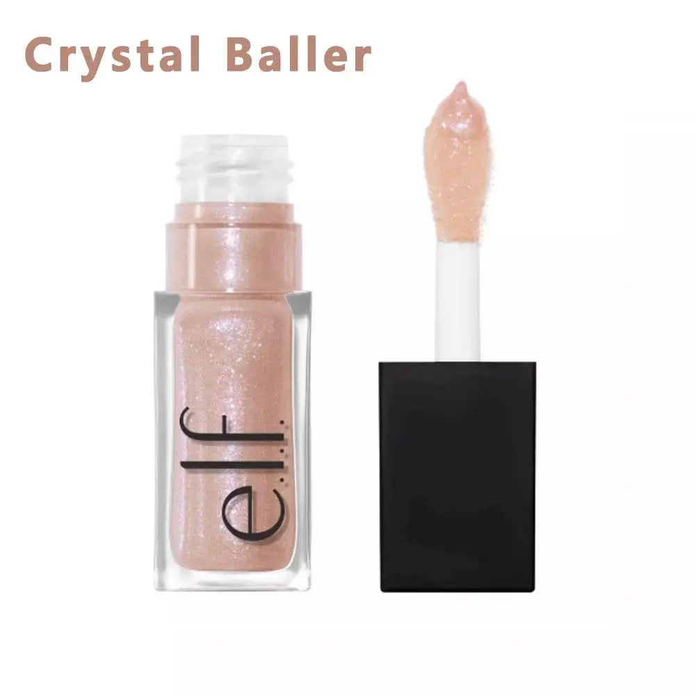 e.l.f. Mirror-Shine Lip Gloss Hydrating, Nourishing, Plumping, Long-Lasting Lustrous Shine Non-Sticky Gluten-Free Creates Fuller
