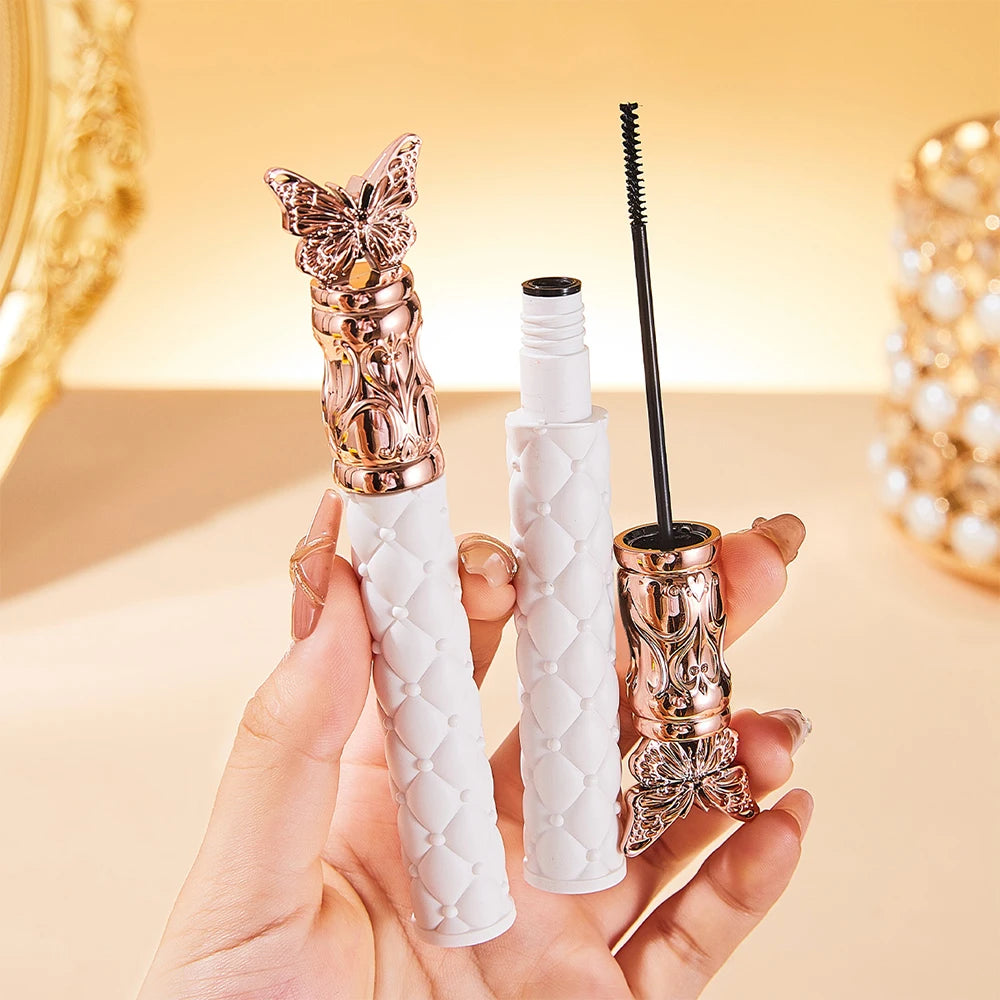 Honey Talk Mascara is long, thin, curly, thick, non-smudgy, long-lasting, waterproof and sweat resistant