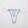 Women Panties Трусы Женские Sexy Lace Bow Female Underwear Women Low Waist Transparent Breathable Thongs Lingerie Стринги