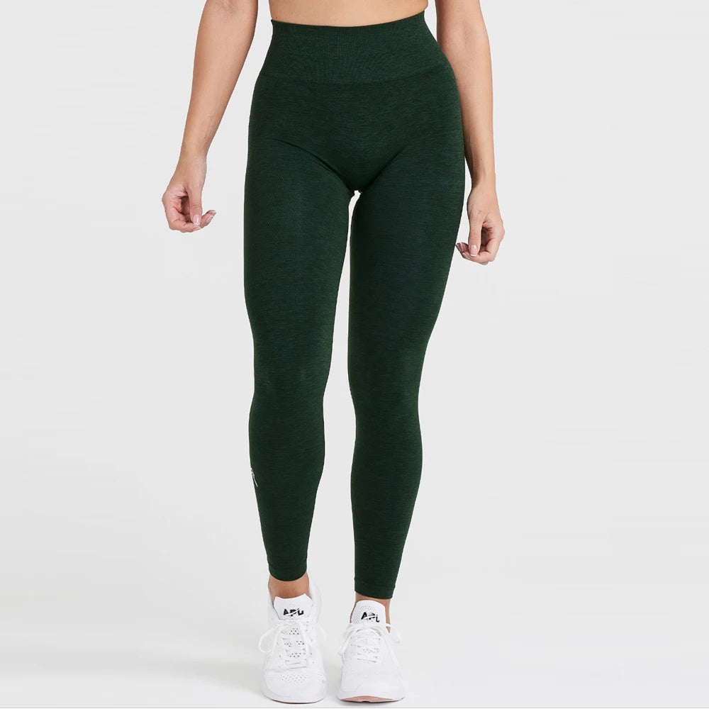 Effortless Seamless Leggings Women Scrunch Butt Gym Leggings High Waist Yoga Pants Sports Leggings Booty Fitness Workout Tights