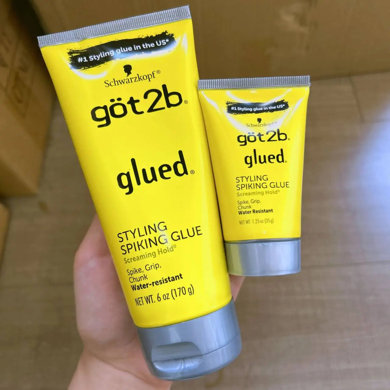 50g/170G got 2b spray human hair styling gel got2b spray glued Freeze Spray Ultra Glued Invincible Styling got2b Strong Hair Gel