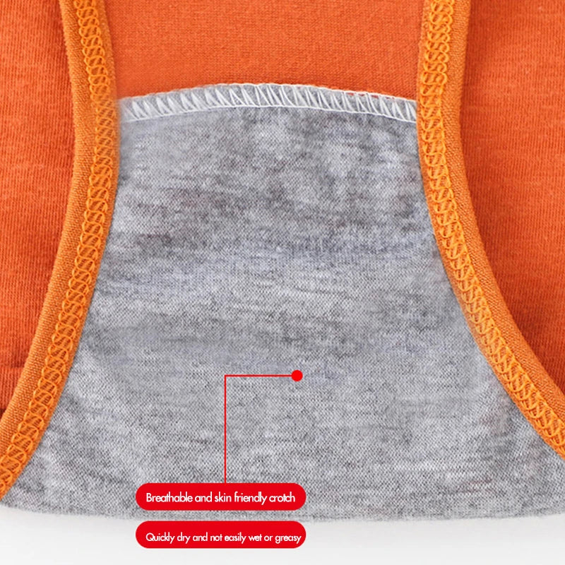 6pcs Women Hip Lift Panties Lady Large Size High Waist Underwear Fashion Girls Briefs Breathable Panty Plus Size Female Lingerie