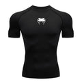 Men's fitness clothes, short sleeves, tight fitting T-shirts, quick drying sportswear, training clothes