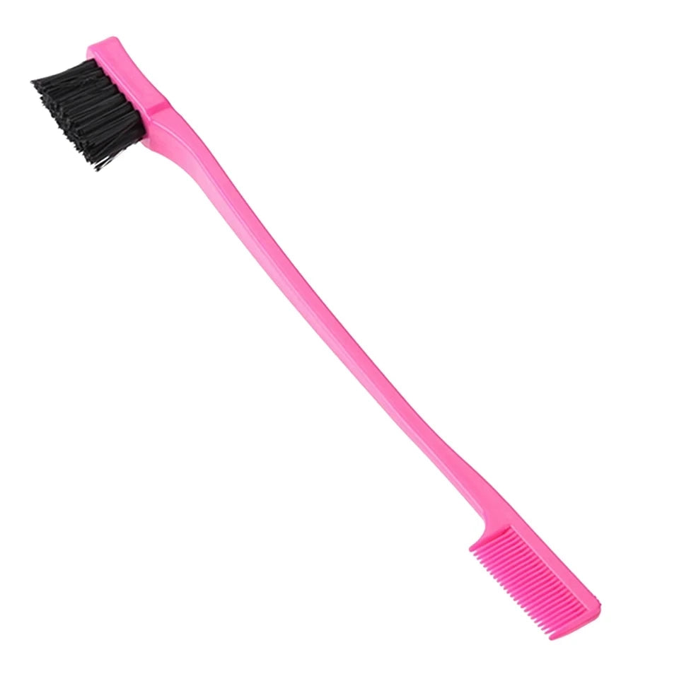 1PCS/5PCS Double-Sided Hair Edge Control Brushes-Multifunctional, Hair Brush for Smooth Styling, Eyebrow & Hair Care Tools