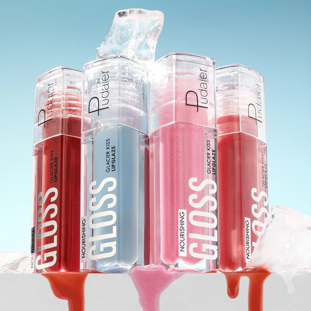 Long-lasting moisturizing lip gloss, waterproof and sweat-proof lip lipstick, easy to color, gentle and refreshing.