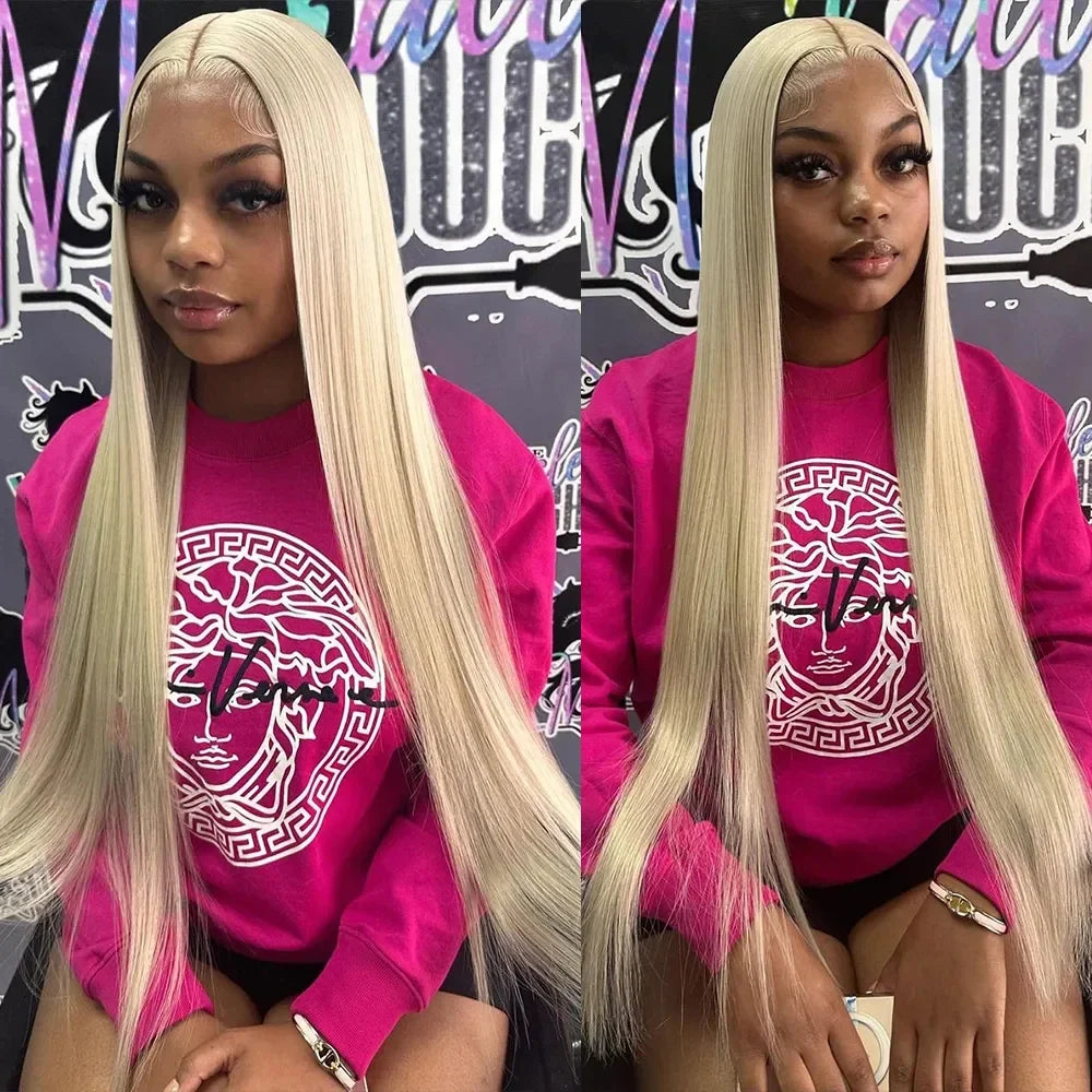 220 Density 30 Inch Straight Blonde 613 Hd Lace Frontal Wig 13x6 Brazilian Colored For Women 13x4 Lace Front Wig Human Hair Wigs