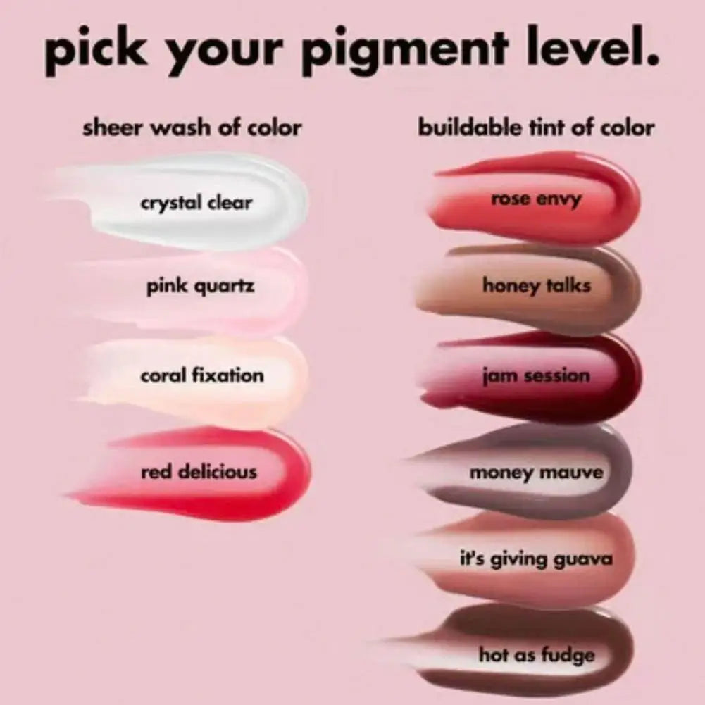 e.l.f. Glow Reviver Lip Gloss - Hydrating Mirror-Shine Lip Oil Moisturizing Non-Drying Long-Lasting High-Pigment Color Plump Lip