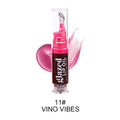 Glazed Lip Oil With Innovative Pump Design Ice Sensation Soft Lasting Glossy Hydrating Lip Gloss Deeply Moisturizing Lip Balm