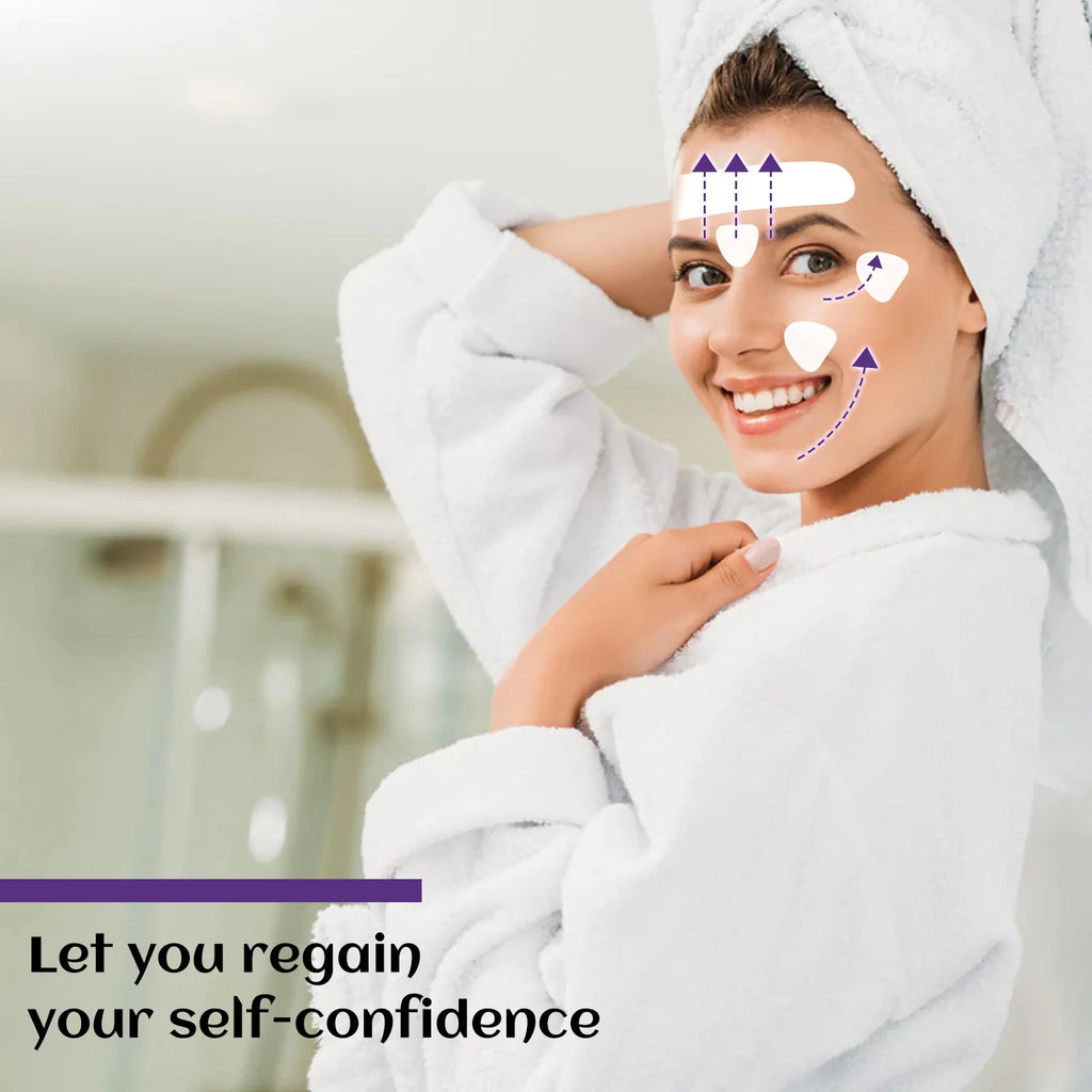 90pcs Your Secret to Smoother Skin: Pimple Patches for Hydration & Clarity.