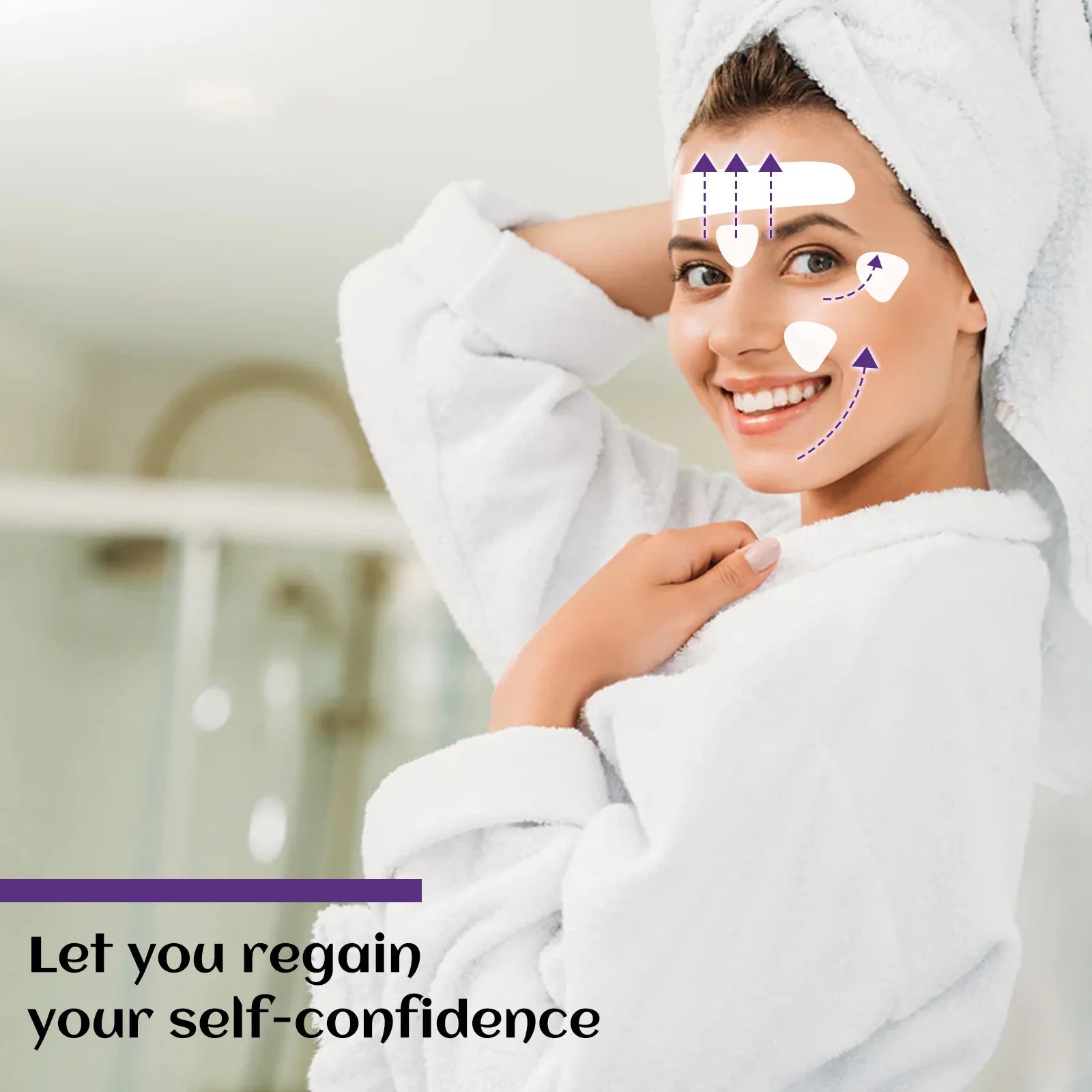 90pcs Your Secret to Smoother Skin: Pimple Patches for Hydration & Clarity.