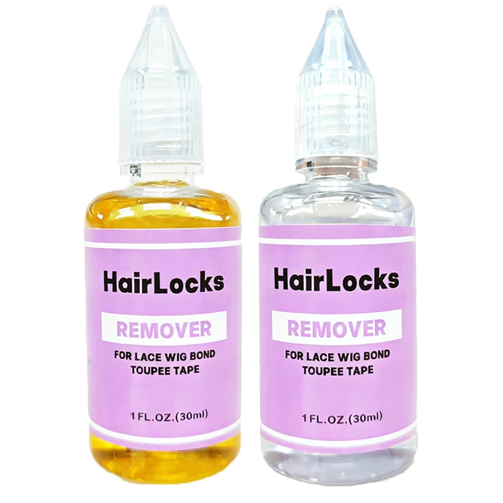 Wig Installation Kit Hair Front Lace Wig Glue 38ml,Wax,Remover 30ml ,band and brush for Lace Front Waterproof Wig glue set