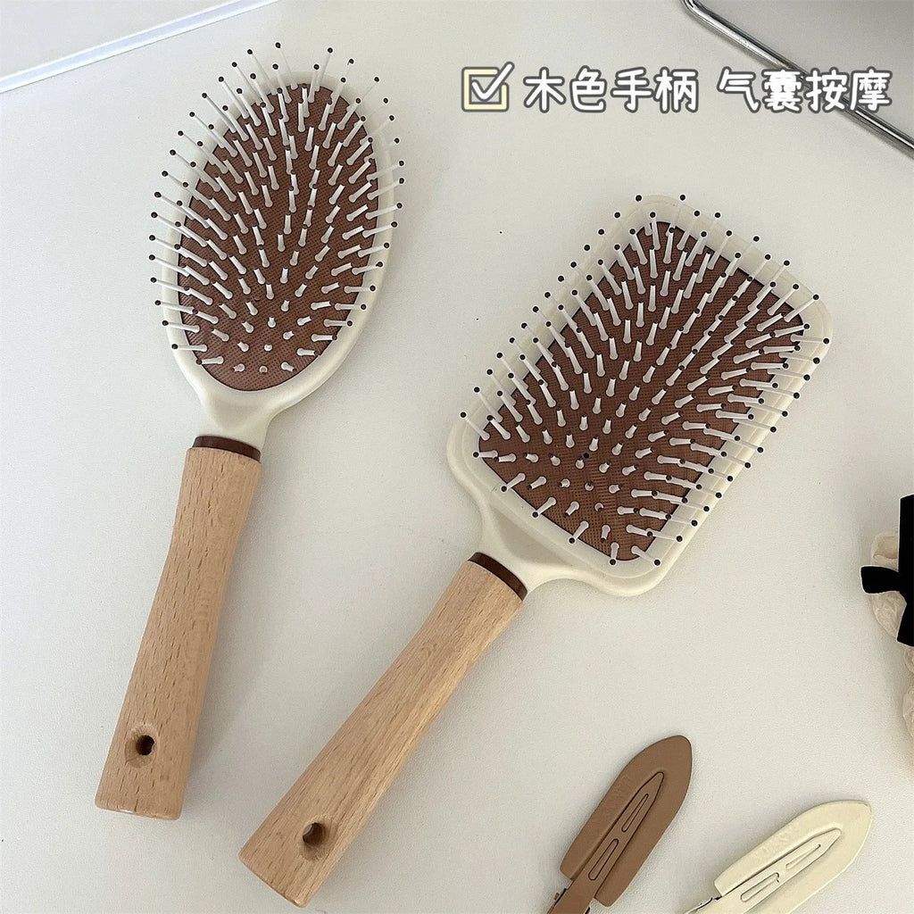 Hair Brush Paddle Hairbrush for Long Short Thick Thin Curly Straight Wavy Dry Hair for Men Women Kids