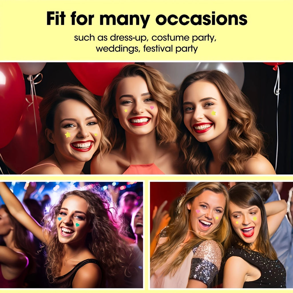 432 Colorful PE Pimple Patches Cute Star Shaped Pimple Cover Sticker Invisible Pimple Cover Removal Pimple Patch