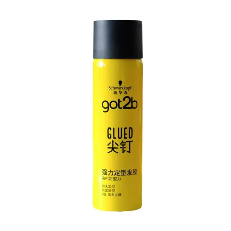 50g/170G got 2b spray human hair styling gel got2b spray glued Freeze Spray Ultra Glued Invincible Styling got2b Strong Hair Gel